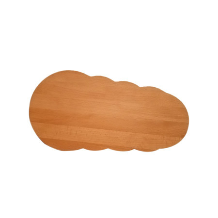 Wood holz daska oblak 430 x 140215 mm ( 2092-A ) bukva - Img 1