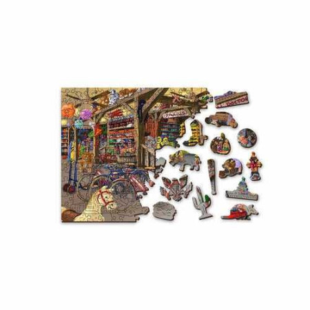 Wooden City drvene puzzle - prodacnica igračaka L ( 502275 ) - Img 1