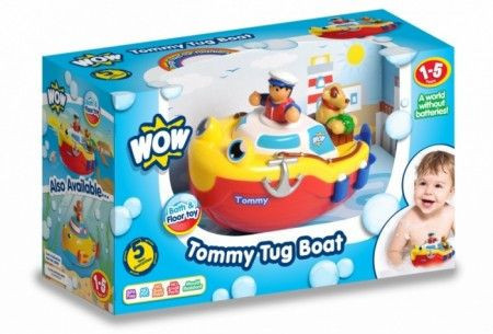 Wow igračka brodić Tummy Tug Boat ( 6510027 ) - Img 1