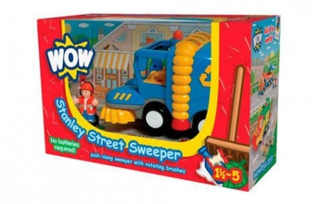 Wow igračka čistač ulica Stanley Street Sweeper ( 6000811 ) - Img 1