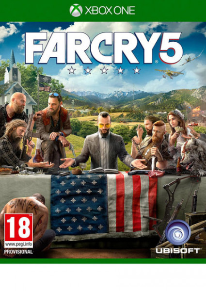 XBOXONE Far Cry 5 ( 028337 )
