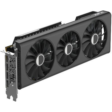XFX AMD RX-7700XT QICK319 BLACK 12GB GDDR6 192bit, 2599 MHz 18 Gbps, 3x DP, 1x HDMI, 3 fan, 2 slot grafička kartica ( RX-77TQICKB9 )