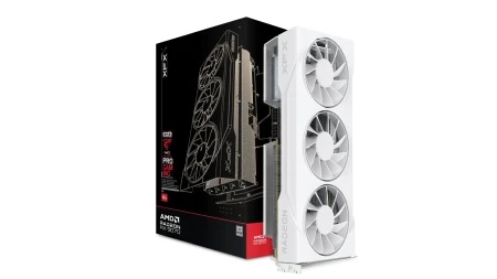 XFX Swift AMD Radeon RX-9070 OC Triple fan White GDDR6 16GB Graficka karta