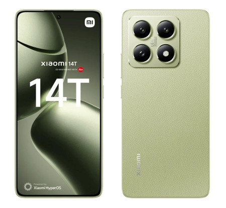 Xiaomi 14T EU 12+256 Lemon Green