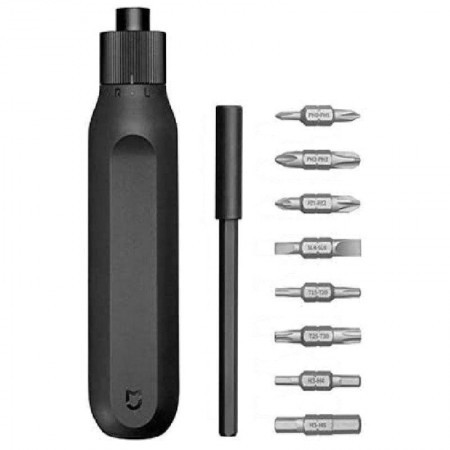 Xiaomi Mi 16-in-1 ratchet screwdriver precision ratchet magnetic head batch magazine S2 steel double-end batch head