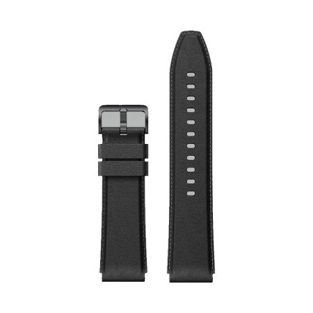 Xiaomi Mi smartwatch S1 strap (Leather) black - Img 1