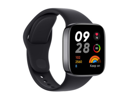 Xiaomi pametni sat redmi watch 3/crna ( BHR6851GL )