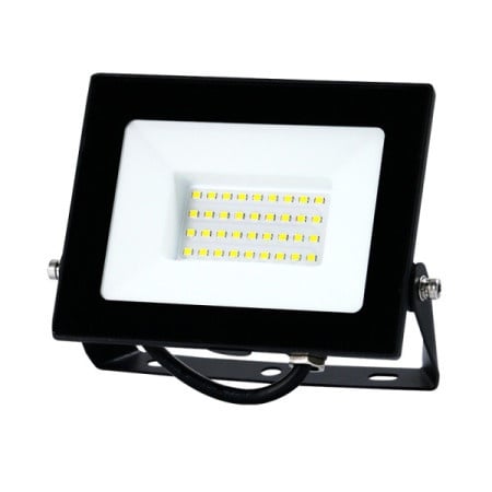 XLed 155427 30W LED reflektor 6500K,2510Lm,IP65,AC220-240V,crni M.No.12002425-b