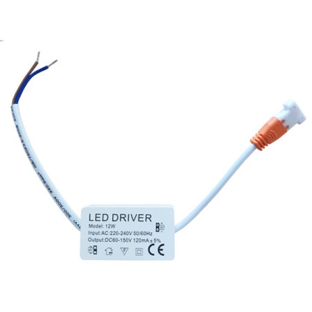 Xled 159457 led driver 12w input ac220-240v 50/60hz output dc60-150v 120ma+-5%