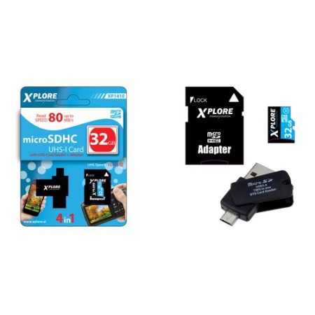 Xplore xp1410 memorijska kartica 32 gb