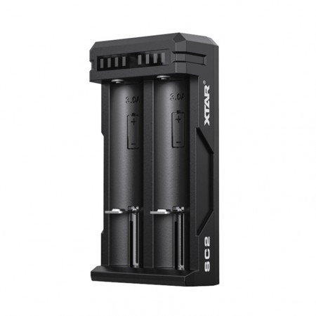 XTAR USB brzi punjač baterija 1/2 ( XTAR-SC2 )