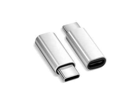 Xwave adapter USB TIP-C (muški) na Lightning Iphone (ženski) za priključivanje iPhone-a na Tip-C konektor ( Tip-C na Lightning (iPhone) bl