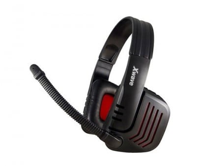 Xwave slušalice HD-450G stereo + MIC BLUE/RED ( SLU450G )