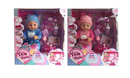 Yala baby, lutka, set, miks, YL1815G ( 858289 )