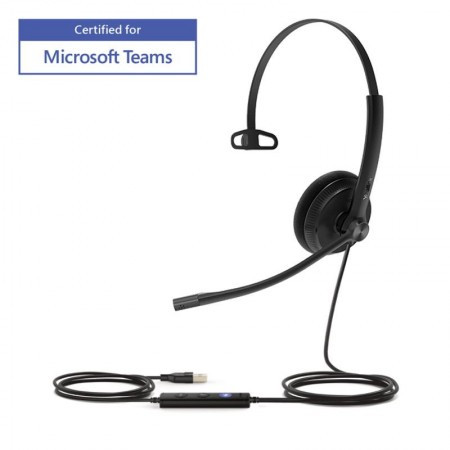 Yealink headset wired USB UH34 lite mono teams ( 0001208646 )
