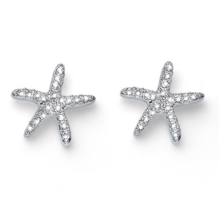 Ženske oliver weber starfish mindjuše sa swarovski belim kristalom ( 22740 ) - Img 1