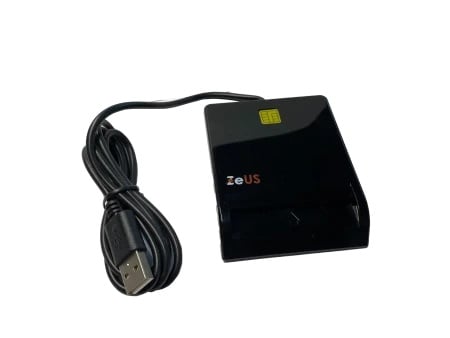 Zeus čitač smart kartica CR814 USB (za biometrijske lične karte)