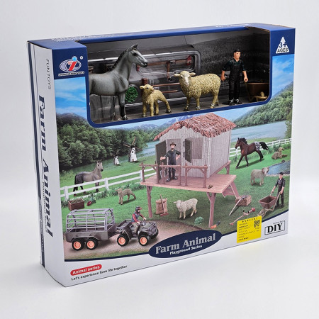 Zhongjieming toys, igračka, set farma, 4073139 ( 867117 ) - Img 1