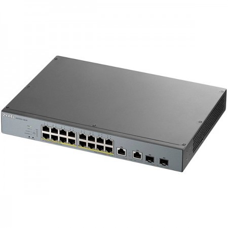 Zyxel GS1350-18HP, 18 Port managed CCTV PoE switch, long range, 250W ( GS1350-18HP-EU0101F ) - Img 1