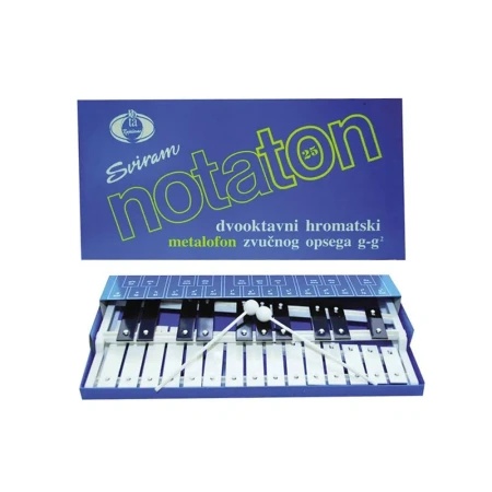25 s notaton metalofon veliki ( 201802 )