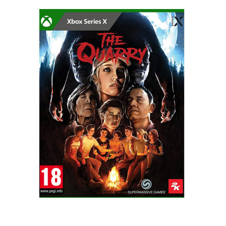 2K Games XSX The Quarry ( 045893 ) - Img 1