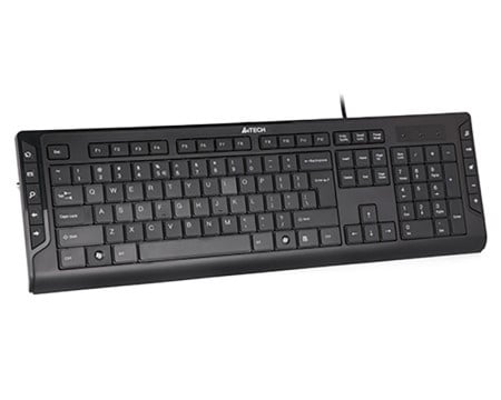 A4 tech KD-600 X-SLIM USB US crna tastatura