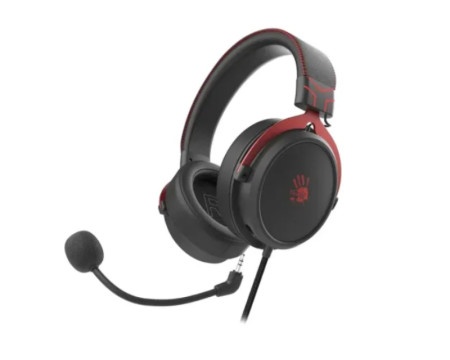 A4 tech M590i Bloody Virtual 7.1 (Sports Red) Gaming slušalice crno/crvene -3