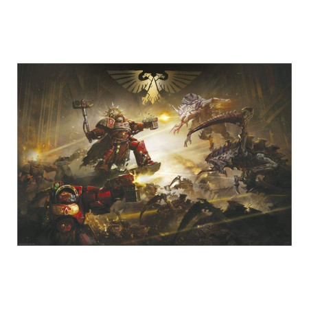 ABYstyle Warhammer 40,000 - The Devastation Of Baal Poster (91.5x61) ( 049674 )