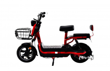 Adria bicikl-e-bike fn-48 crveno-crn ( 292021-R )