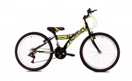 Adria Stinger bicikl 24&#039;&#039;/18HT crno-zeleni ( 916180-12 ) - Img 1