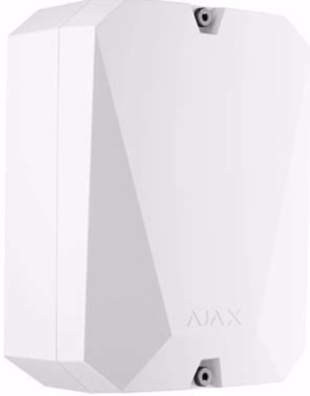 Ajax 44509.111/34896.111.Wh1 fibra hub hybrid (2g) (8eu) beli alarm zicani