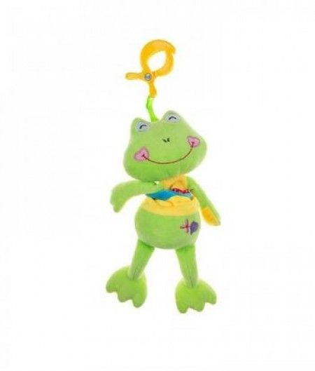 Akuku viseća vibrirajuća igračka žaba ( 6470037 ) - Img 1