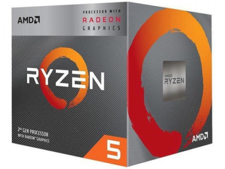 AMD CPU AM4 ryzen 5 3400G 3.7GHz box procesor