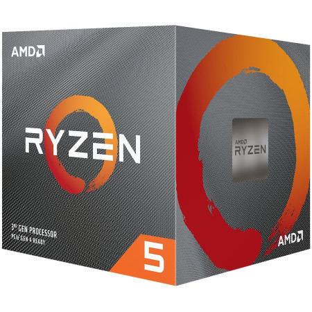 AMD CPU desktop ryzen 5 6C12T 4600G (3.74.2GHz Boost,11MB,65W,AM4) box procesor , with radeon graphics ( 100-100000147BOX )