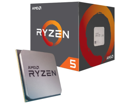 AMD Ryzen 5 4500 6 cores 3.6GHz (4.1GHz) BOX procesor - Img 1