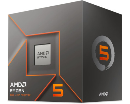 Amd ryzen 5 8400f AI do 4.7 GHz BOX procesor