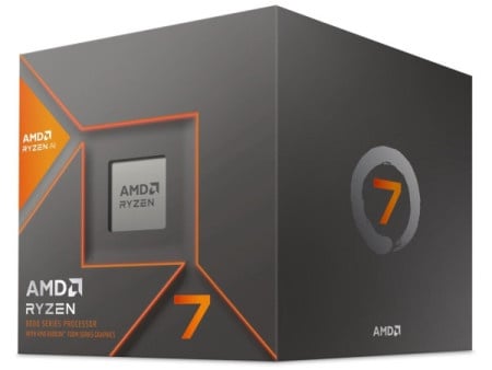 AMD Ryzen 7 8700g 8c/16t 3.8/5.1ghz max, 24mb 100-100001236box cpu am5