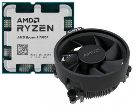 AMD Ryzen 7500f 5.20ghz 100-100000597mpk CPU AM5