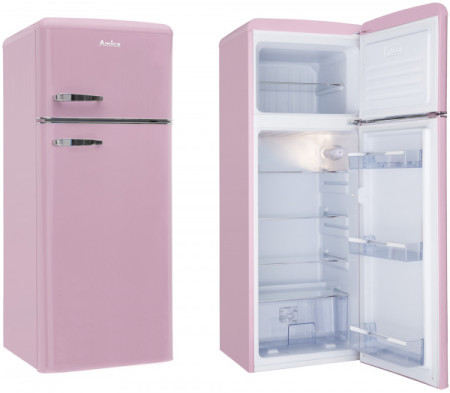 Amica kgc15636p frizider sa komorom 144 cm