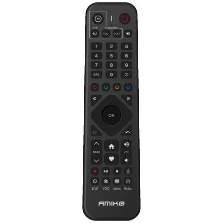 Amiko Daljinski upravljač za Amiko A4/A5/A6/A9 IP Box - Android IR/TV Remote control-1