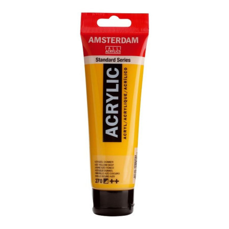 Amsterdam, akrilna boja, azo yellow deep, 270, 120ml ( 680270 ) - Img 1