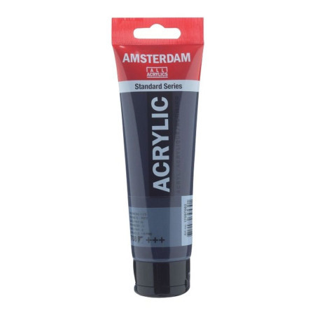 Amsterdam, akrilna boja, payne&#039;s grey, 708, 120ml ( 680708 ) - Img 1