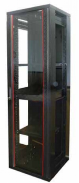 Ansec 42u samostojeci rek, 800x800x2000 sa perforifanim vratima ( 5165 )