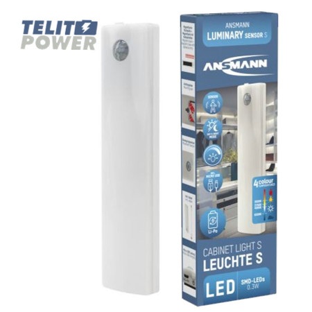 Ansmann ( 4837 ) led svetiljka za ormare s | punjiva, sa senzorom pokreta