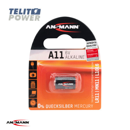 Ansmann alkalna baterija 6V A11 ( 3359 ) - Img 1