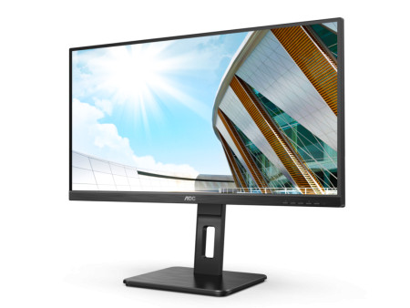 AOC 23.8"/VA/1920x1080/75Hz/4ms GtG/VGA,DVI,HDMI,DP,USB/pivot,visina/zvučnici/crna monitor ( 24P2QM )