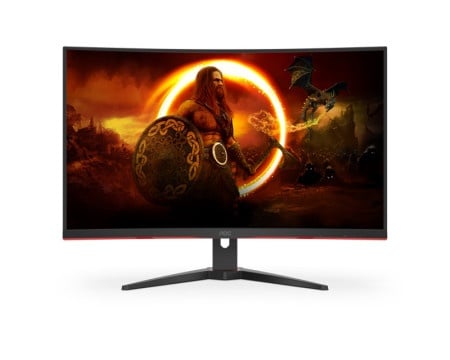 Aoc 31.5" CQ32G2SE/BK QHD WLED gaming zakrivljeni monitor