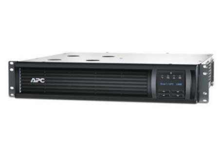 APC smart-UPS, line Interactive, 1000VA, rackmount 2U, 230V, 4x IEC C13 outlets, SmartConnect port ( SMT1000RMI2UC )