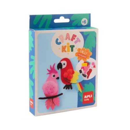 Apli Kraft kit - papagaji ( 19883 )