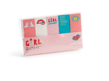 Apli set od 5 mini stikera - Girl power ( MR7482 )